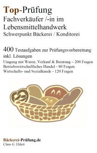 Bäckereifachverkäuferin Prüfung